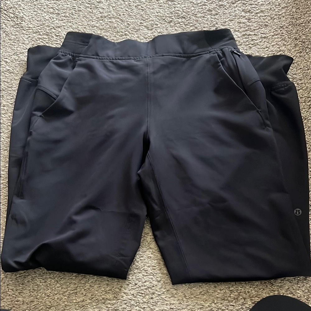 Lululemon Athletica Black Sweatpants for Ultimate Comfort